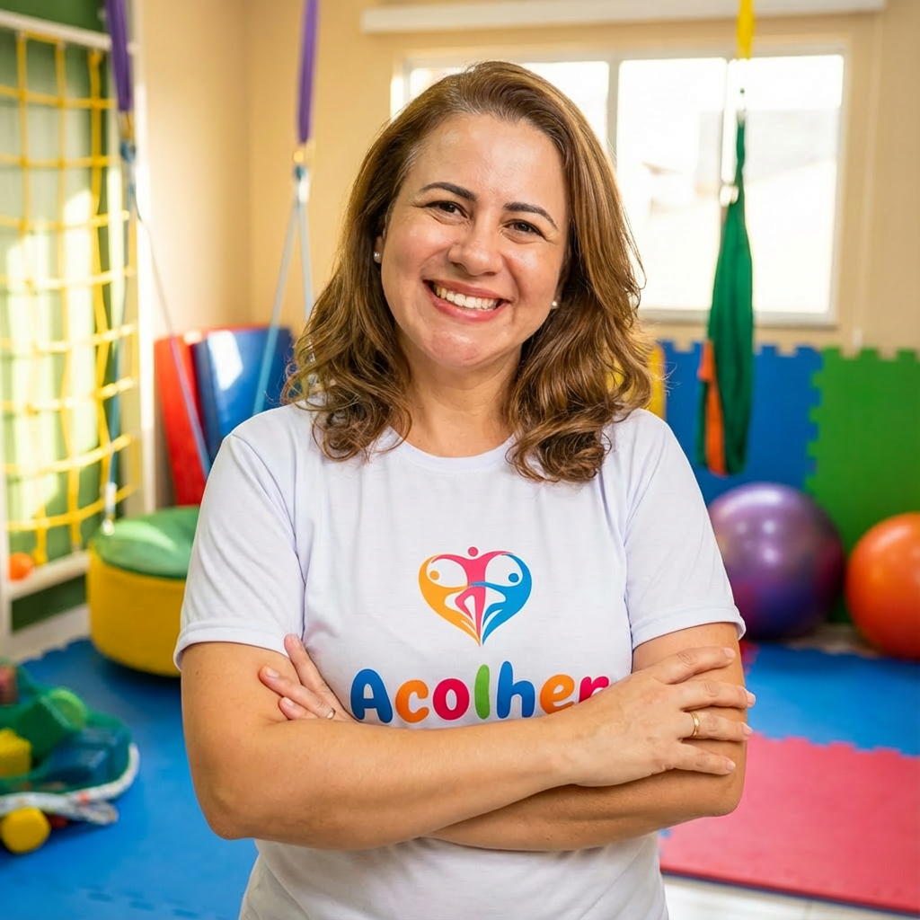 Pesquisadora responsável pela pesquisa sobre Paralisia Cerebral